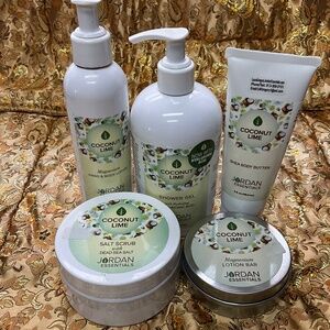 5pc Coconut Lime Set - Jordan Essentials